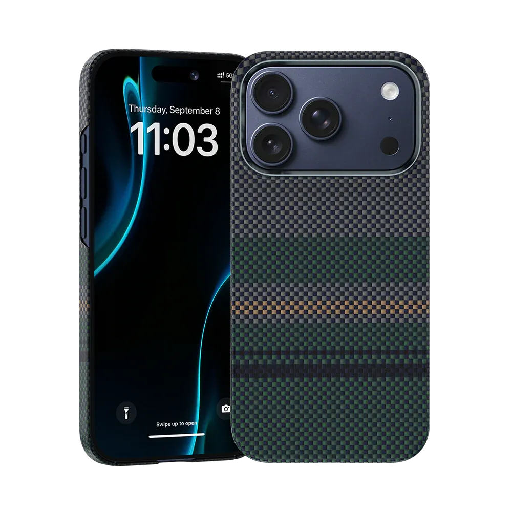Aurora ArmorAir Case built with Kevlar®