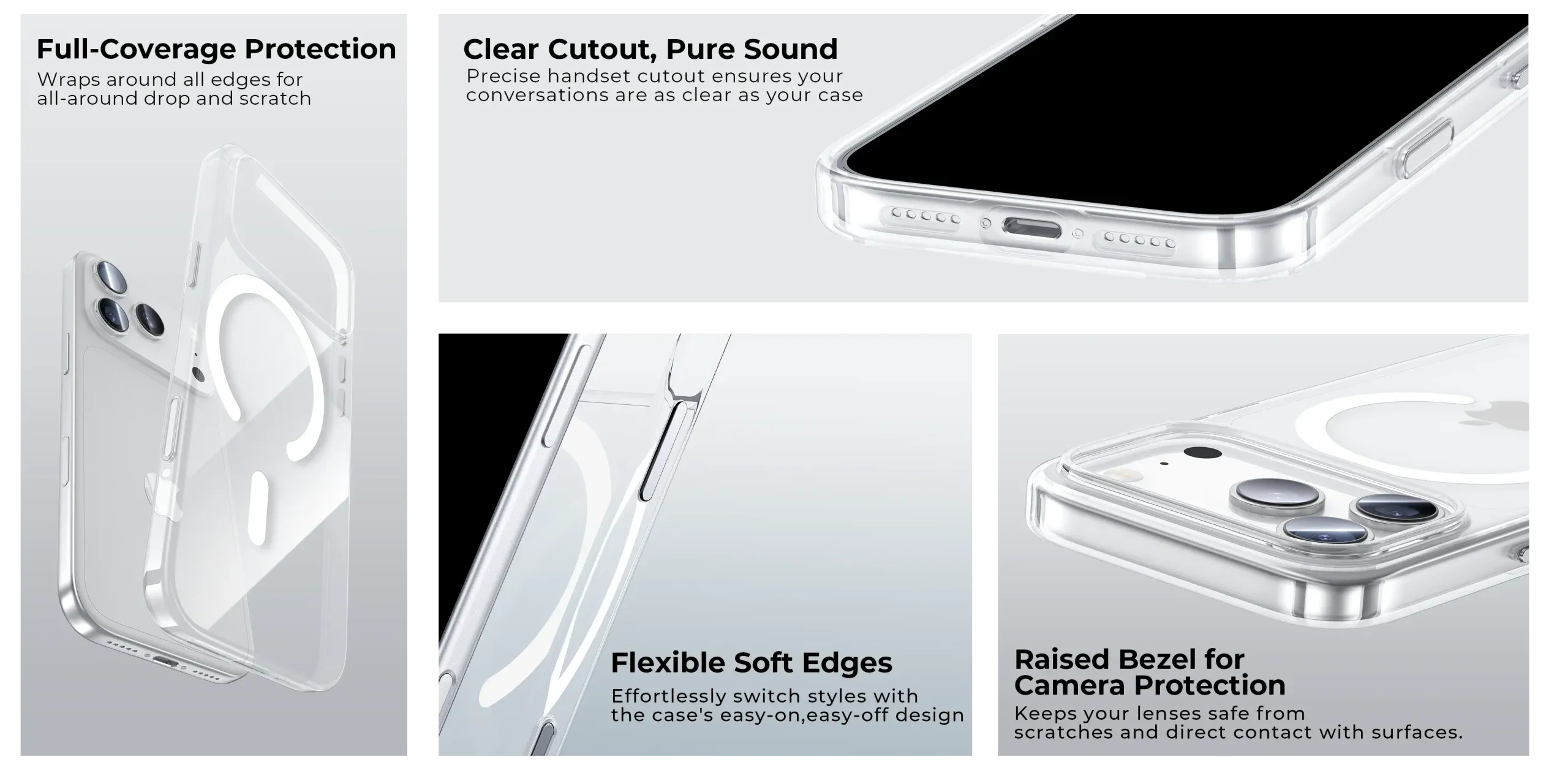 Crystal Phone Case (AI CONTROL BUTTON)