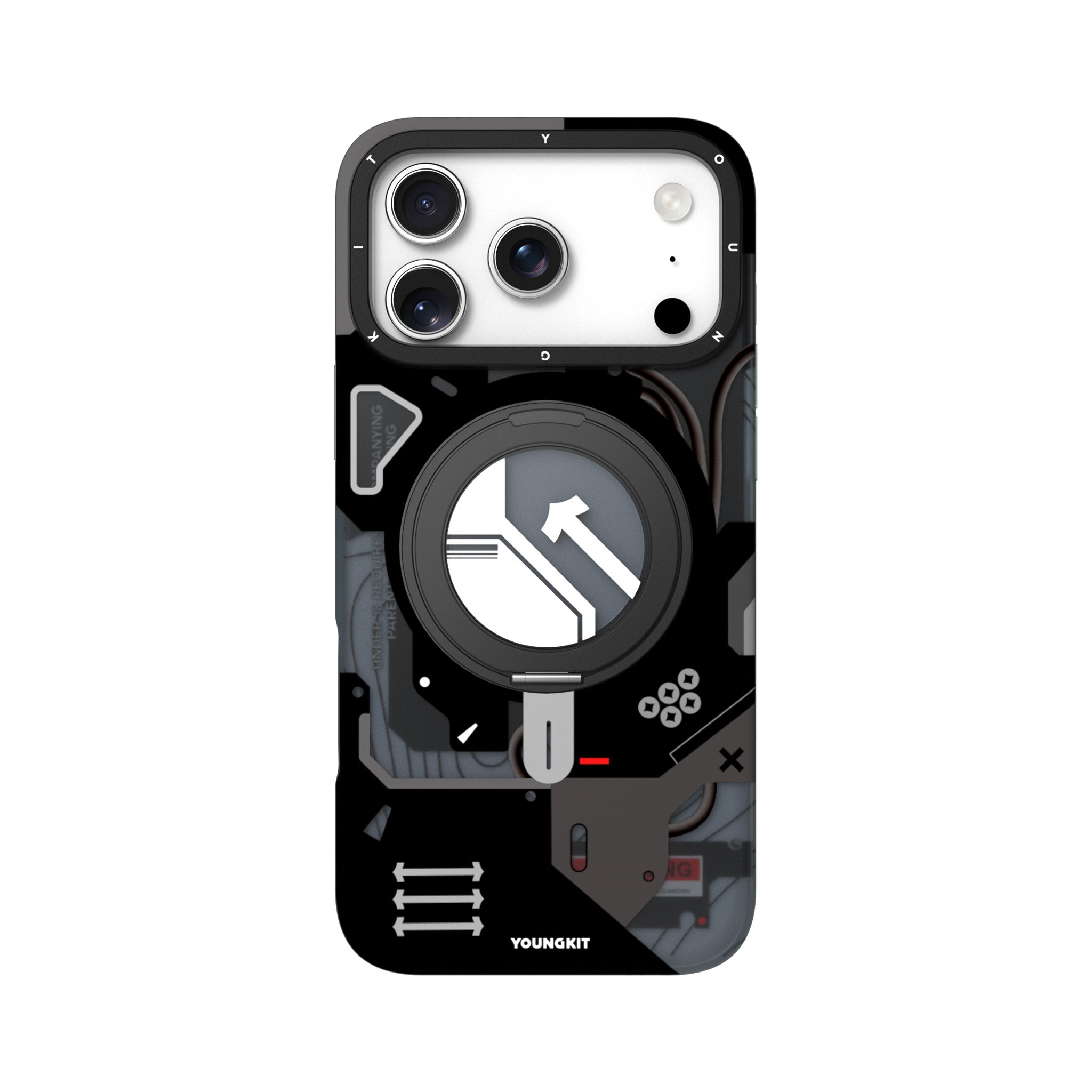 Cyberpunk 360° Spin Magnetic Stand Case image