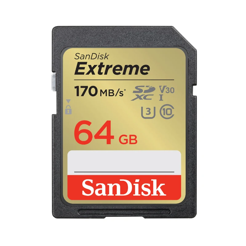 SanDisk Extreme Memory Card image