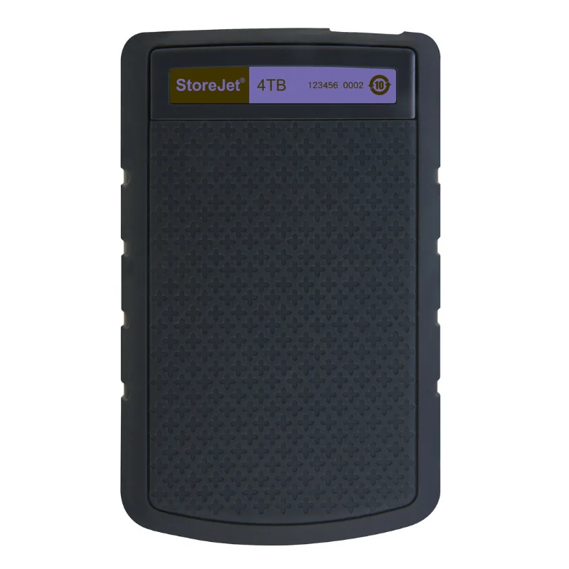 Transcend StoreJet 25H3 4TB Hard Drive