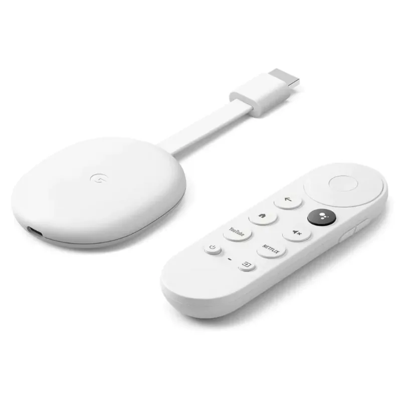 Chromecast with Google TV 4K