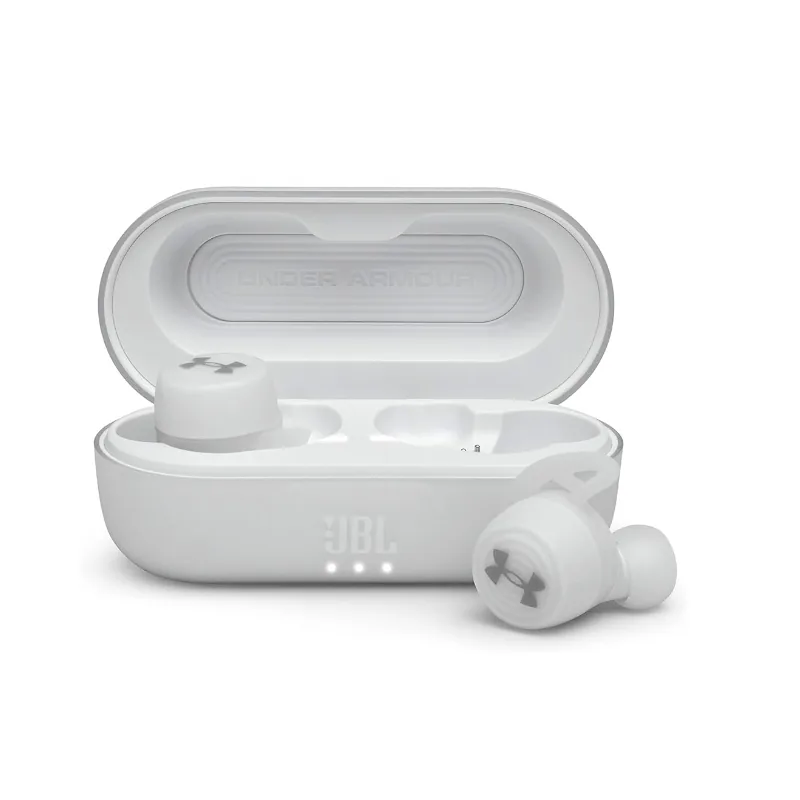 Under Armour Streak Earbuds-white