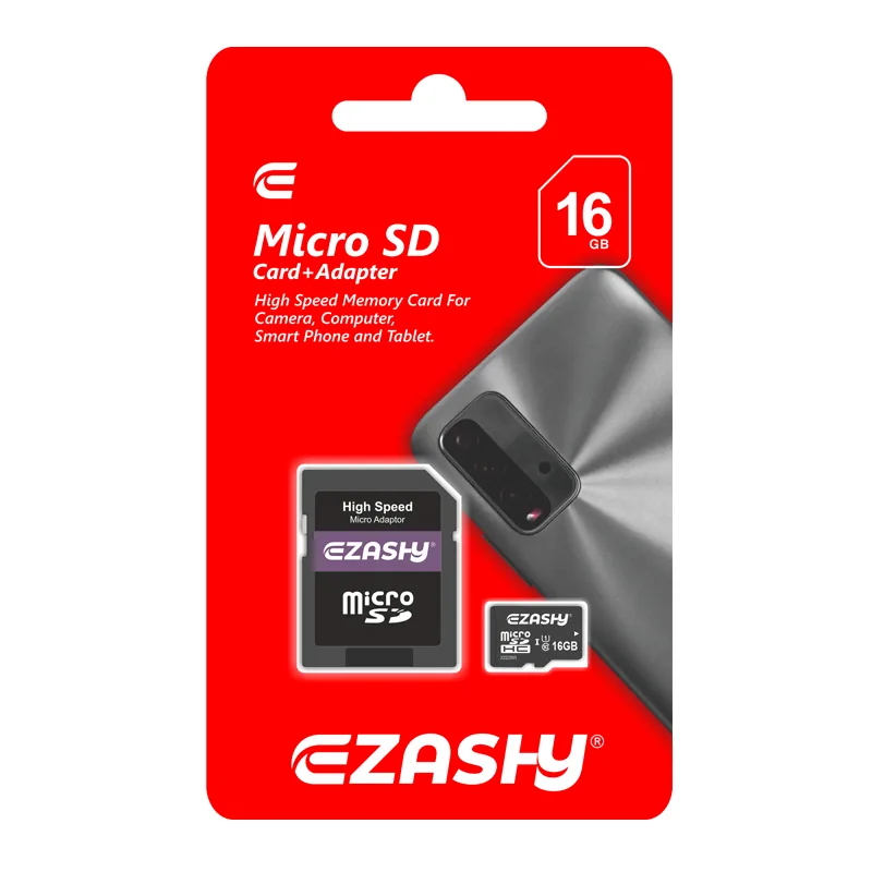 Ezashy MicroSD with Adapter image