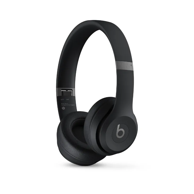 Beats Solo 4 (Matte Black)