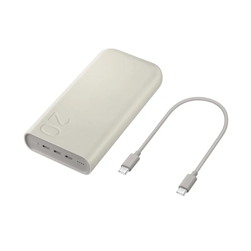 Samsung 45W 20000 mAh Fast Charging Power Bank