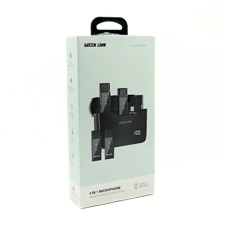 Green Lion 4-in-1 Microphone ANC image