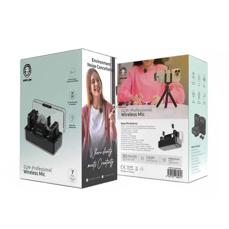 Green Lion GLM-Professional Wireless Mic image