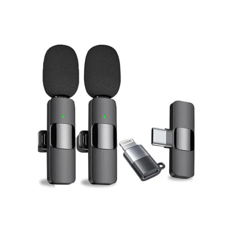 Green Lion 3-in-1 Wireless Microphone image