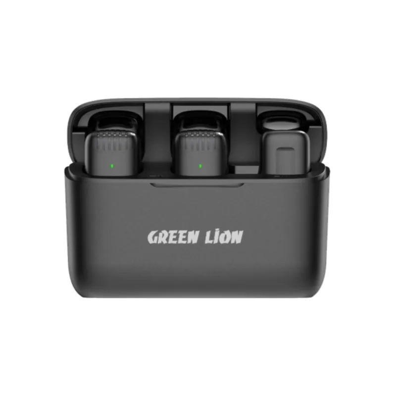 Green 2-in-1 Lion Wireless Microphone (Type-C Connector) image