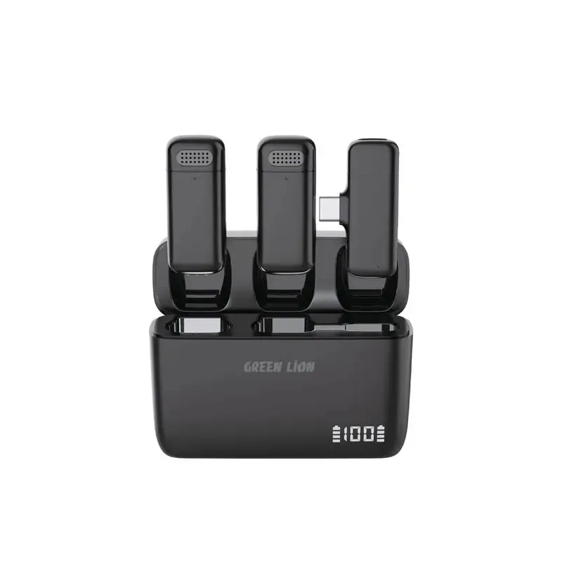 Green Lion Duo Cast Wireless Microphone Type-C image