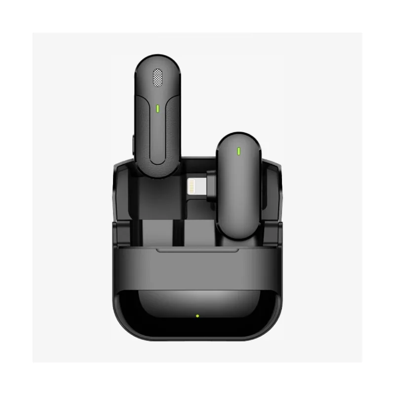 Green Lion Wireless Microphone with Remote Control Lightning image