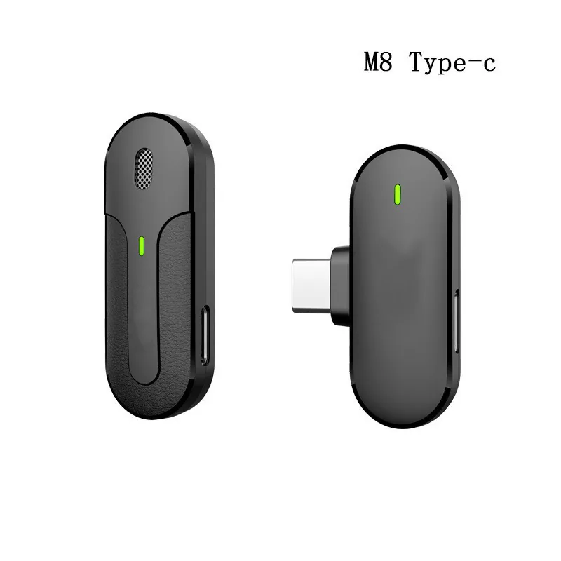 Green Lion Wireless Microphone with Remote Control Type-C image