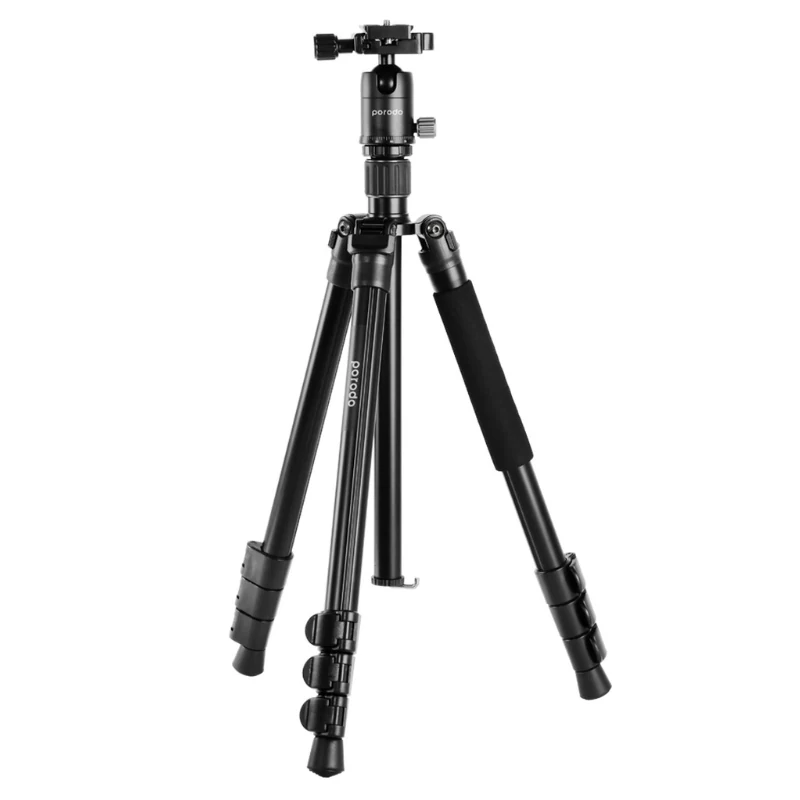 Porodo Aluminum Tripod with Ball Head image