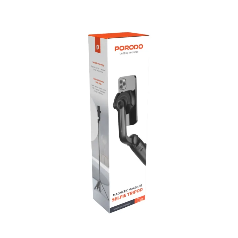 Porodo Magnetic Magsafe Selfie Tripod image