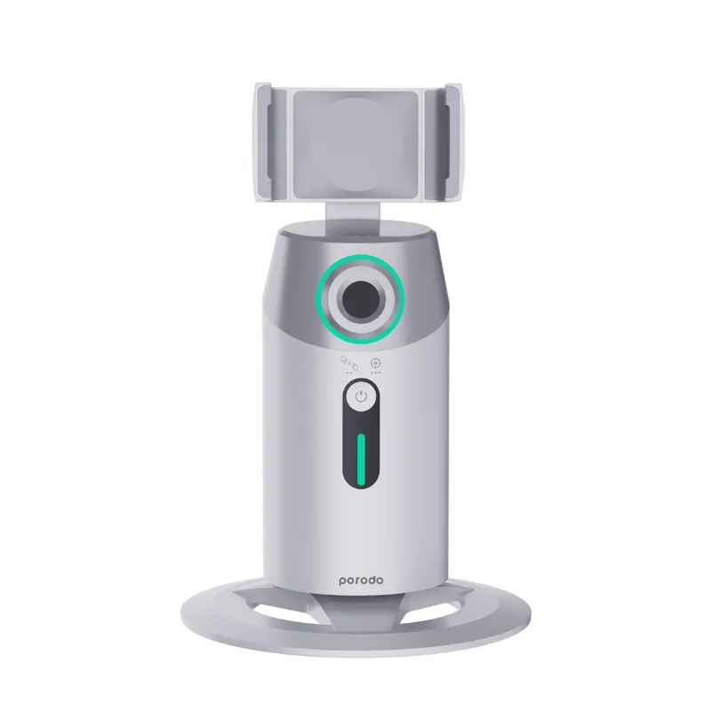 Porodo Gimbal with 360° Rotating AI Tracking Mount image