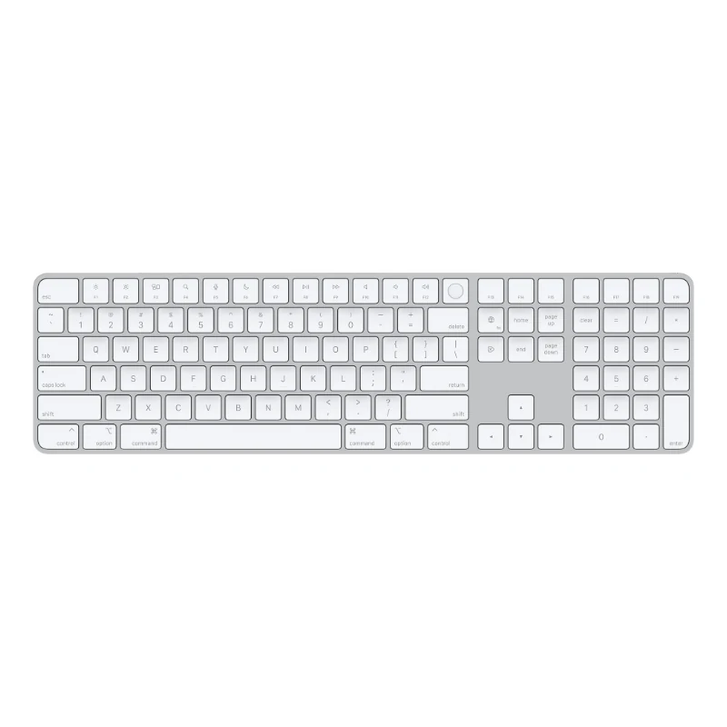 Apple Magic Keyboard with Touch ID and Numeric Keypad