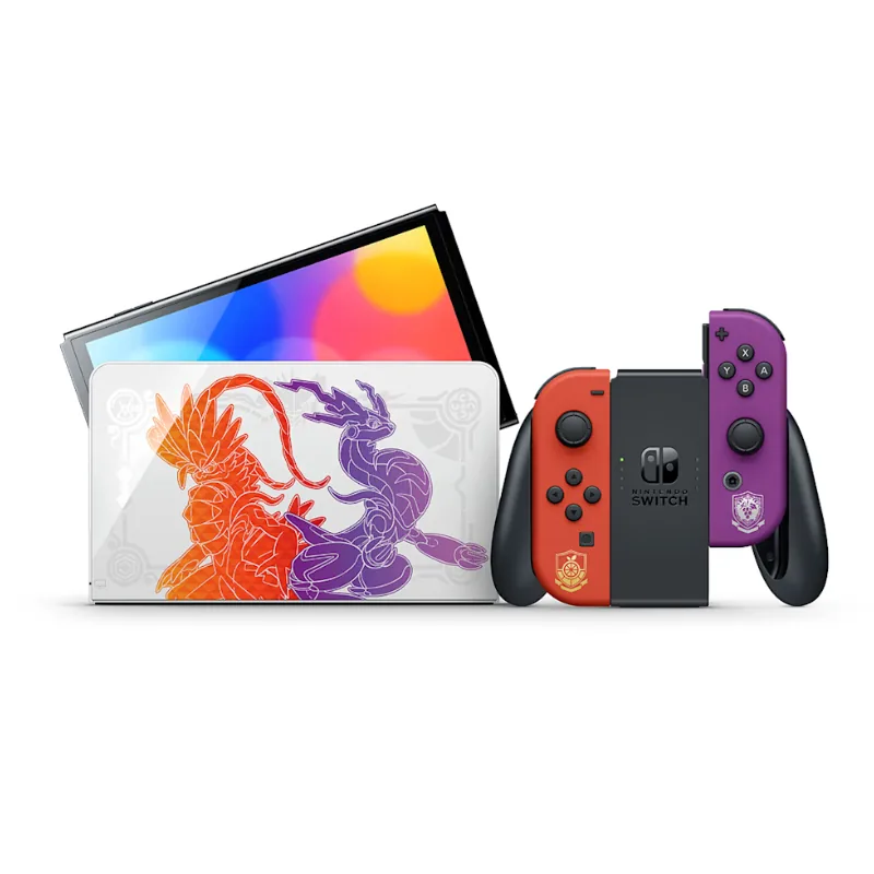 Nintendo Switch – OLED Model Pokémon Scarlet and Violet Edition image