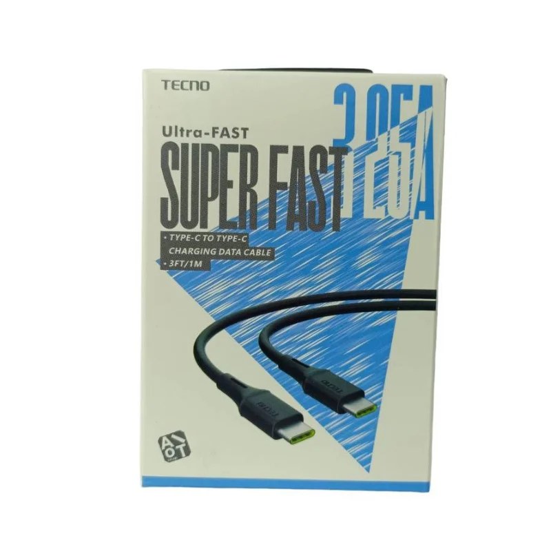 Tecno 325A Turbo Speed C to C Data Cable image