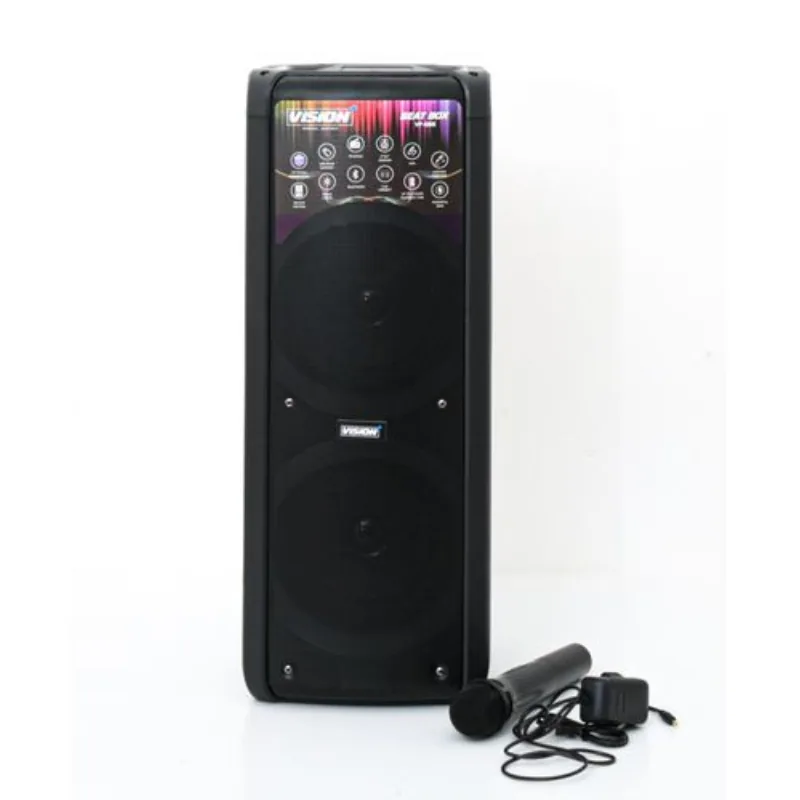 Vision Plus VP6BB Vibe Series Beatbox Party Speaker b
