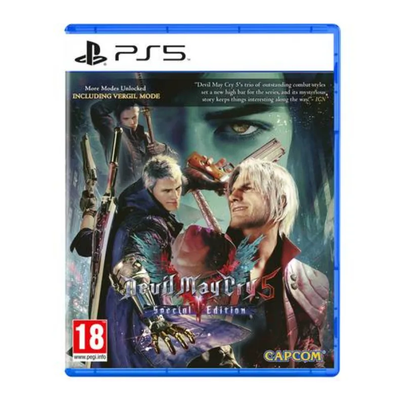 PS5 Devils May Cry 5 image