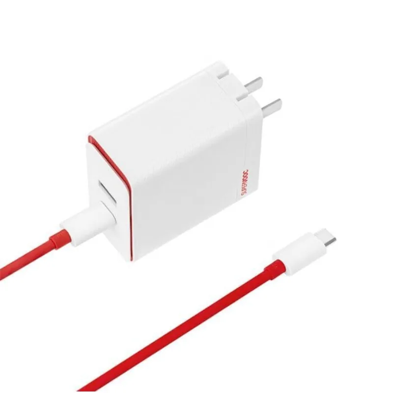 OnePlus SUPERVOOC 100W Dual Ports Power Adapter image