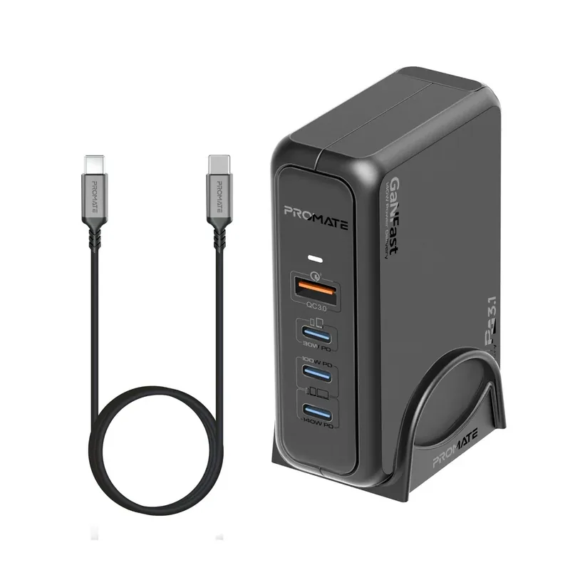 Promate GaNPort 140W image