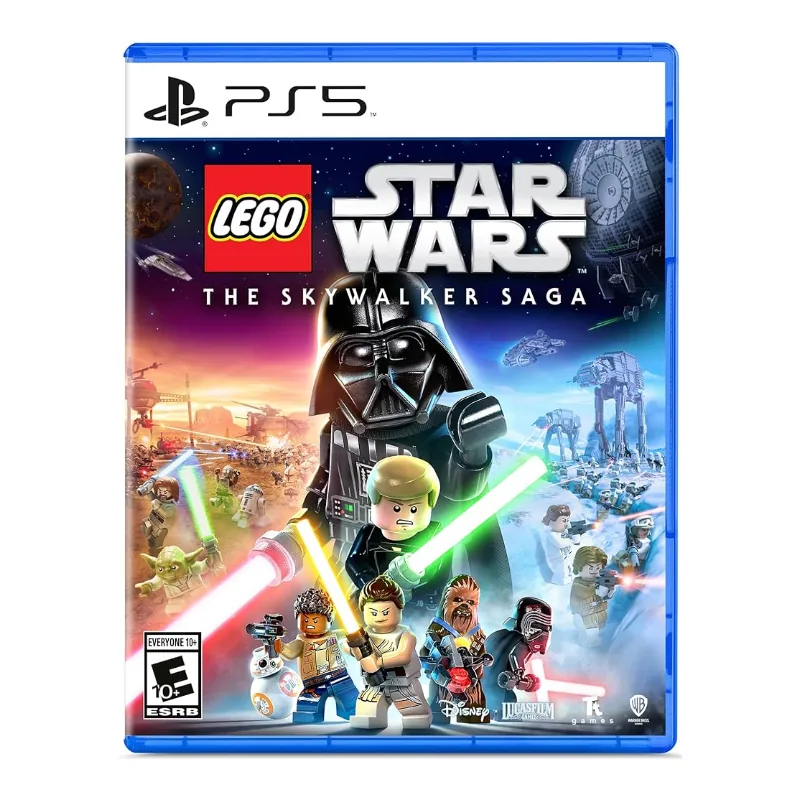 PS5 LEGO Star Wars The Skywalker Saga image