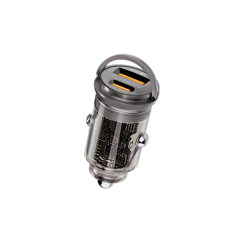 Promate TransDrive-65W Mini Car Charger image