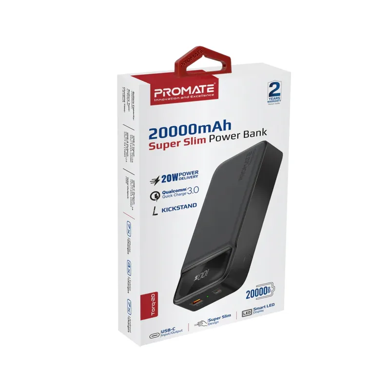 Promate Torq 20 20000Mah Power Bank