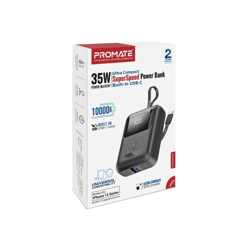 Promate Powerpod 10 Power Bank