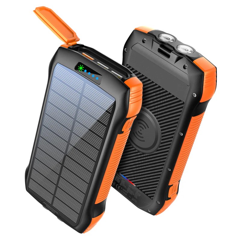 Promate SolarTank-20PDQi Power Bank image