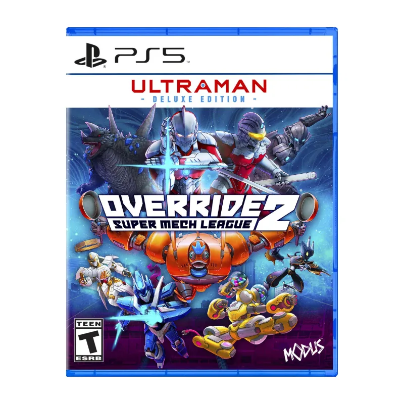 PS5 Override 2 Super Mech League image