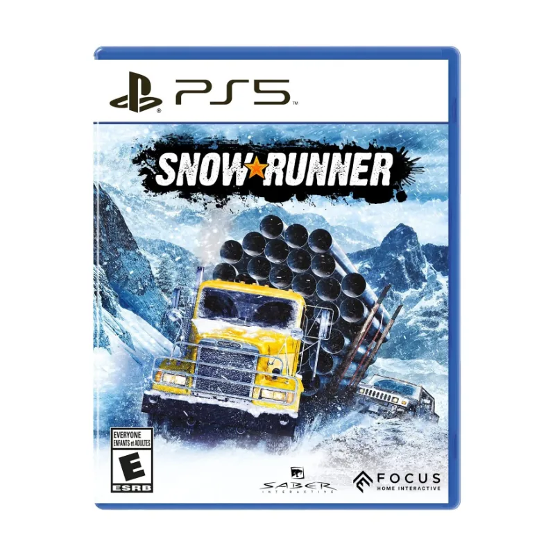 PS5 SnowRunner image