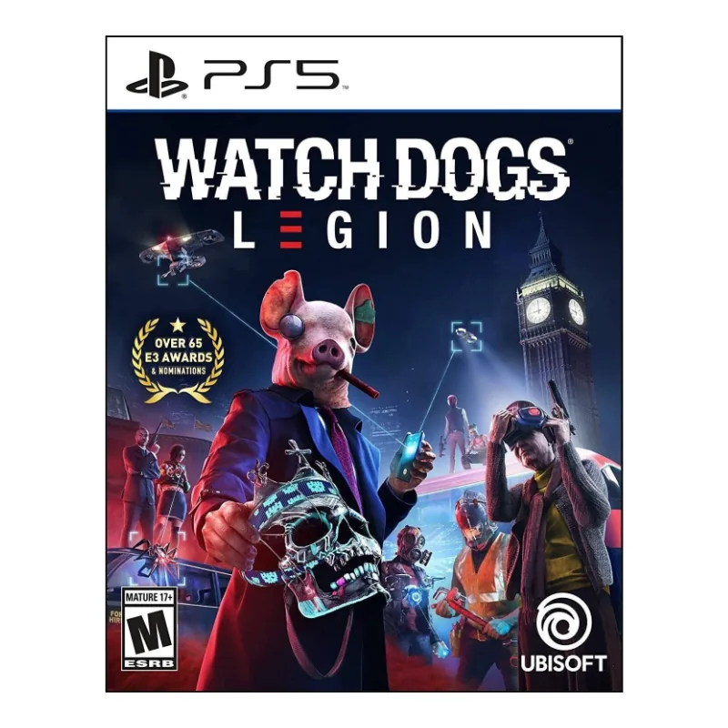 PS5 Watch Dogs Legion image