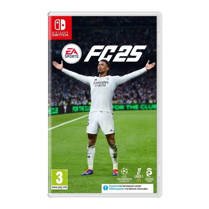 Nintendo Switch EA Sports FC 25 image