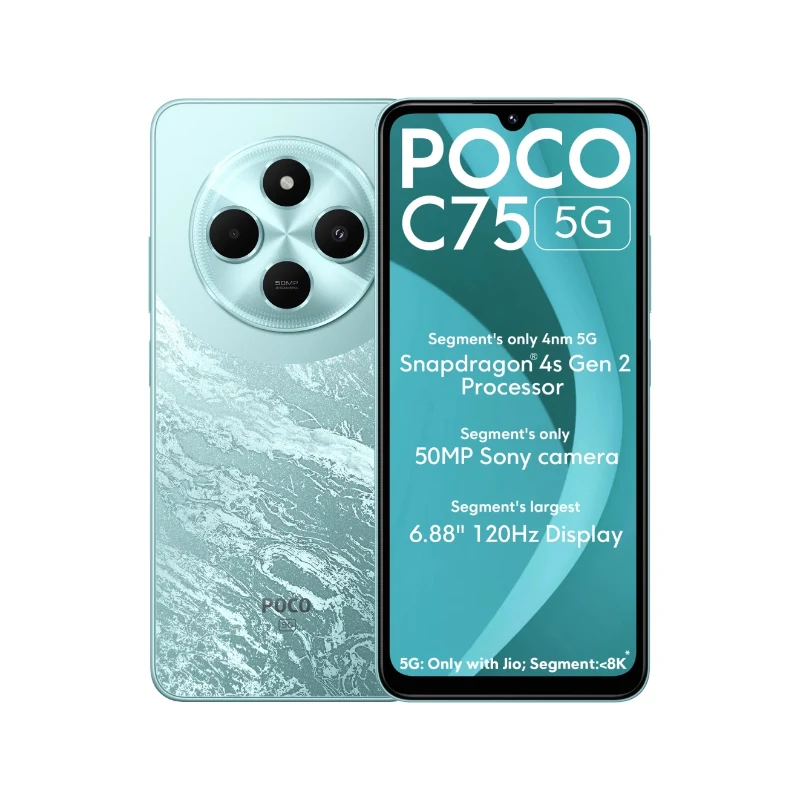 Xiaomi POCO C75 5G image