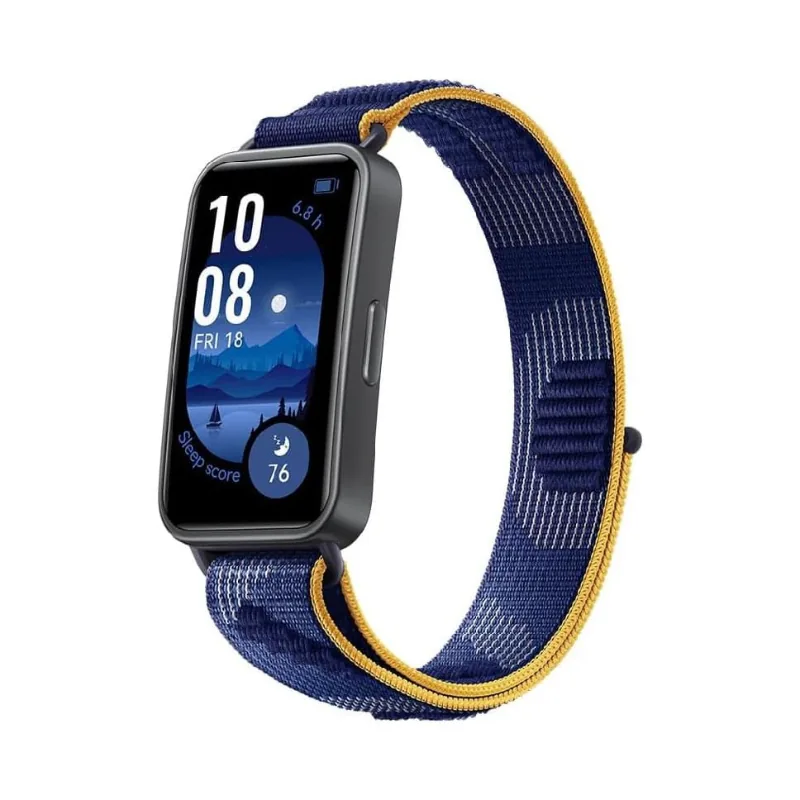 Huawei Band 9 (Blue Nylon Strap)
