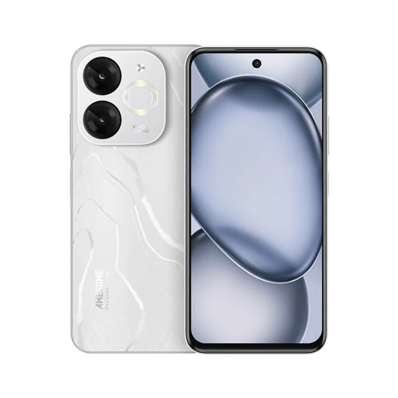 Itel A80 4G (Glacier White)