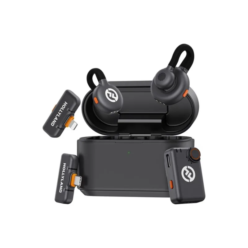 Hollyland Lark M2S with USB-C to Lightning image