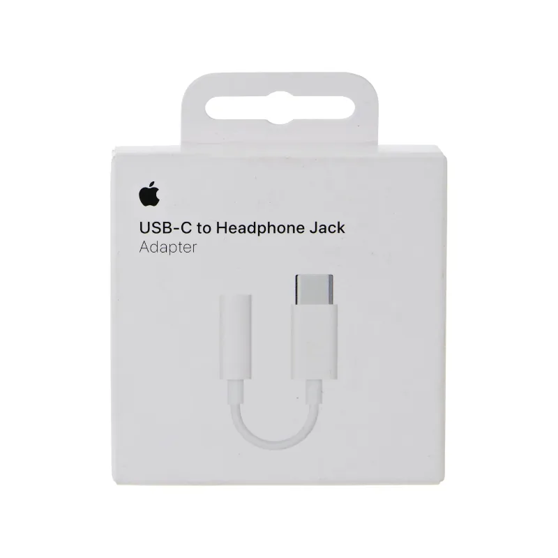 Apple Usb C To 3 5Mm Headphone Jack Adapter