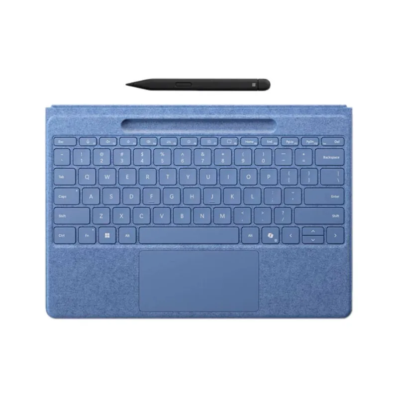 Microsoft Surface Pro Flex keyboard with Slim Pen image