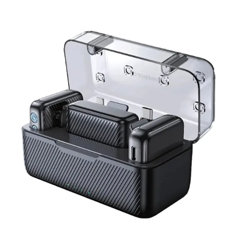 Powerology Dual Microphone Professional Set image