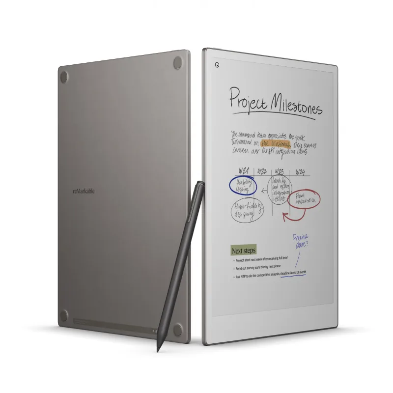 reMarkable Paper Pro with Markerplus a