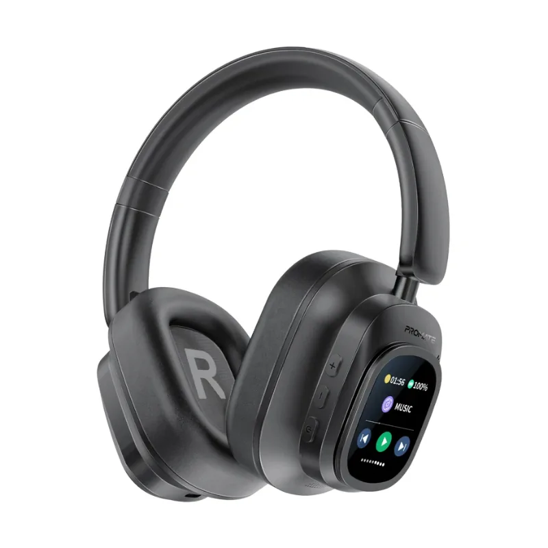 Promate VuTune Hybrid ANC Wireless Headphones image
