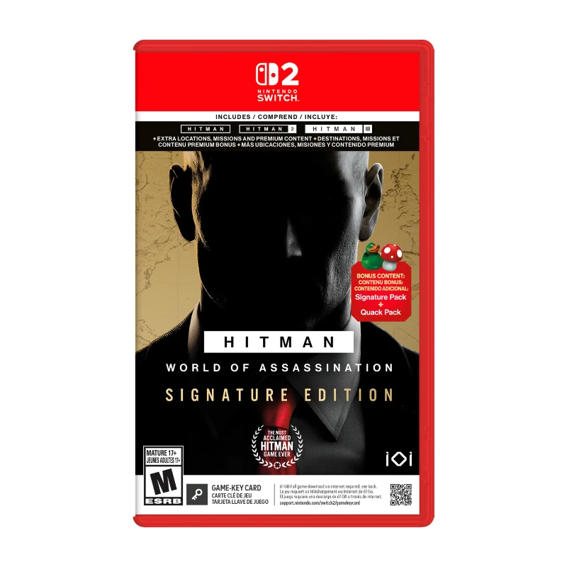 Nintendo Switch 2 HITMAN image