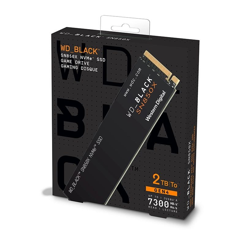 WD BLACK Internal SN850P NVMe SSD Game Drive image