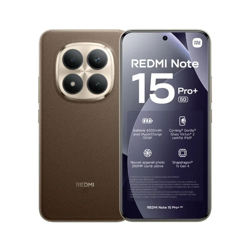 Redmi Note 15 Pro Plus 5G image