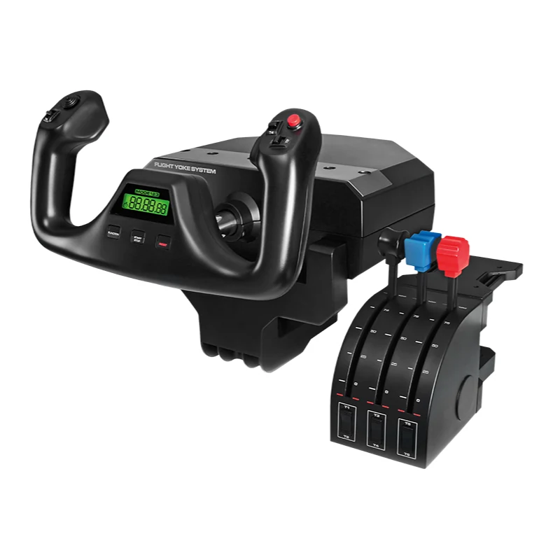Logitech Flight Yoke System image