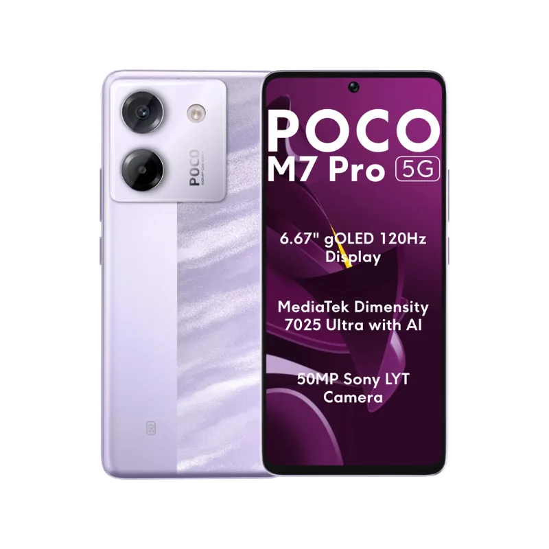Xiaomi Poco M7 Pro 5G a